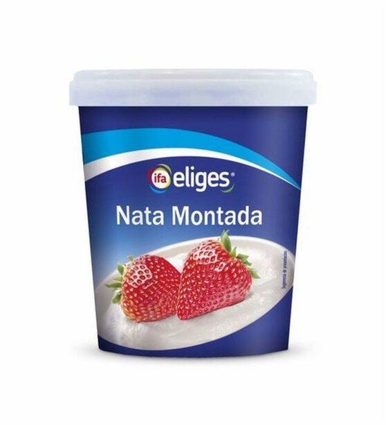 nata montada eliges 500ml nata montada eliges 500ml