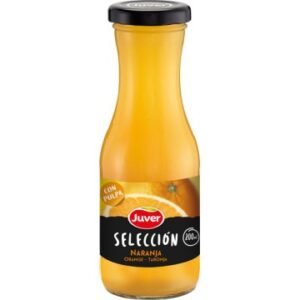 nectar de naranja botellin juver 200 ml