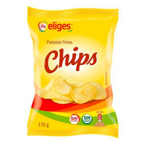 patatas chips eliges 150g