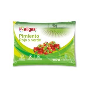 pimiento rojo verde eliges 450g