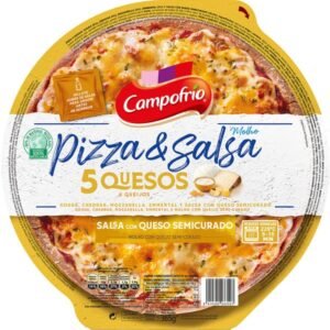 pizza campofrio 5 quesos