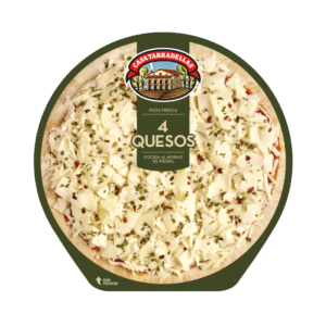 pizza tarradellas cuatro quesos