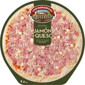 pizza tarradellas jamonqueso