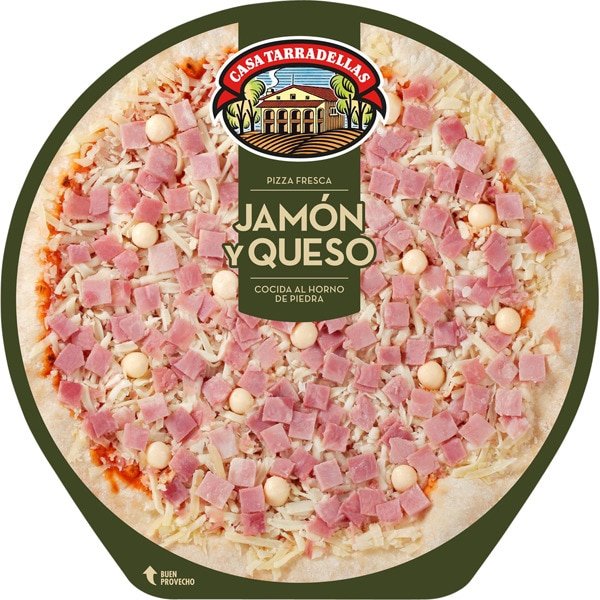 pizza tarradellas jamonqueso pizza tarradellas jamonqueso