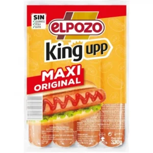 salchicha king original elpozo 330g
