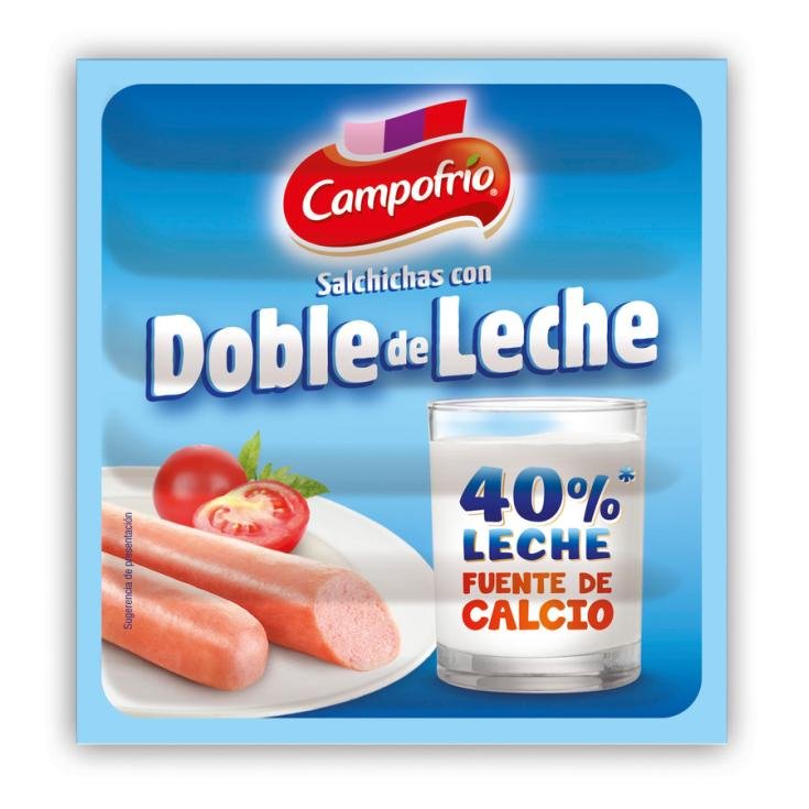 salchichas frankfurt leche campofrio 140g salchichas frankfurt leche campofrio 140g