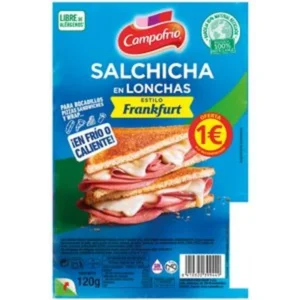 salchiloncha campofrio 120g