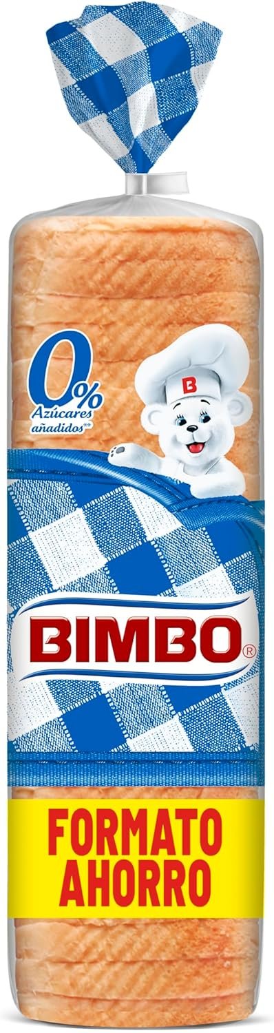 sandwich blanco bimbo 430g sandwich blanco bimbo 430g