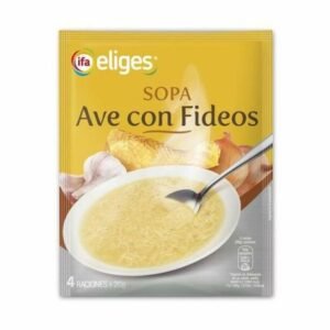 sopa ave con fideos eliges 80g