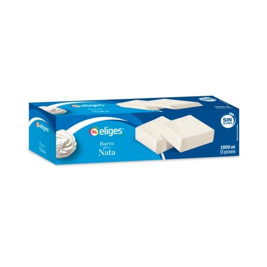 tarta helada eliges nata 1l tarta helada eliges nata 1l