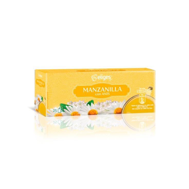 te manzanilla con anis eliges 25ud te manzanilla con anis eliges 25ud