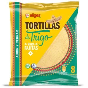 tortilla de trigo eliges 320g