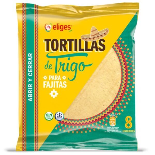 tortilla de trigo eliges 320g