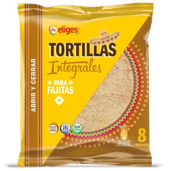 tortillas integrales eliges 320gr