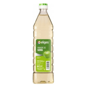 vinagre eliges de manzana pet 1lts