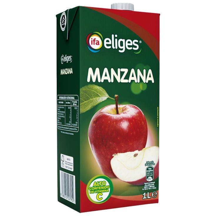 zumo eliges manzana 100 1lts zumo eliges manzana 100 1lts