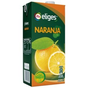 zumo eliges naranja 100 1lts