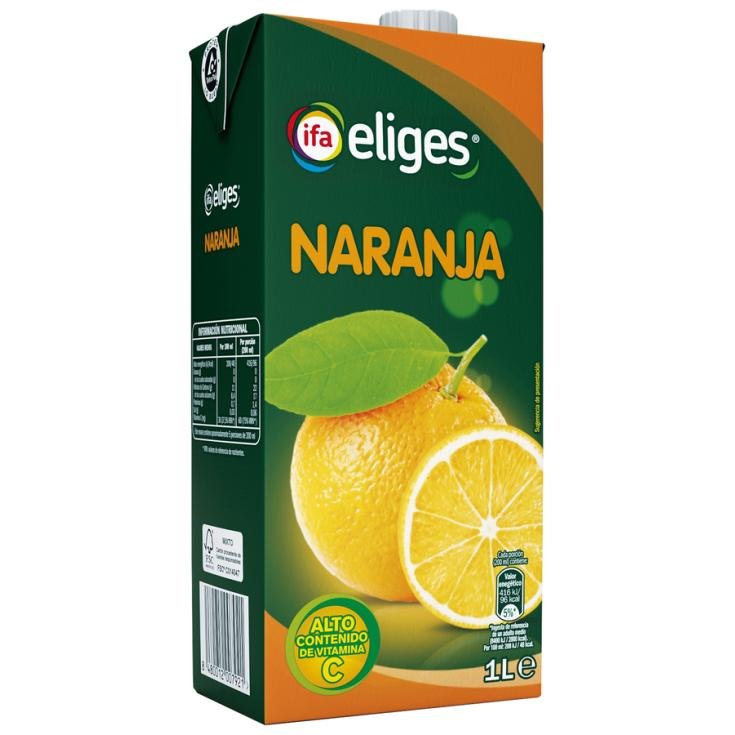 zumo eliges naranja 100 1lts zumo eliges naranja 100 1lts