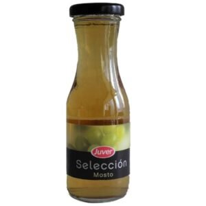 zumo mosto botellin juver 200ml