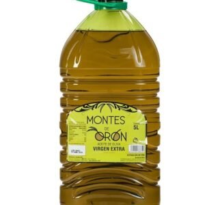aceite virgen extra 5 l montes de oron