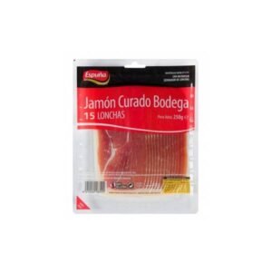 jamon curado bodega 250 g espuna