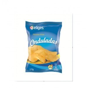 patatas fritas onduladas 150 grs