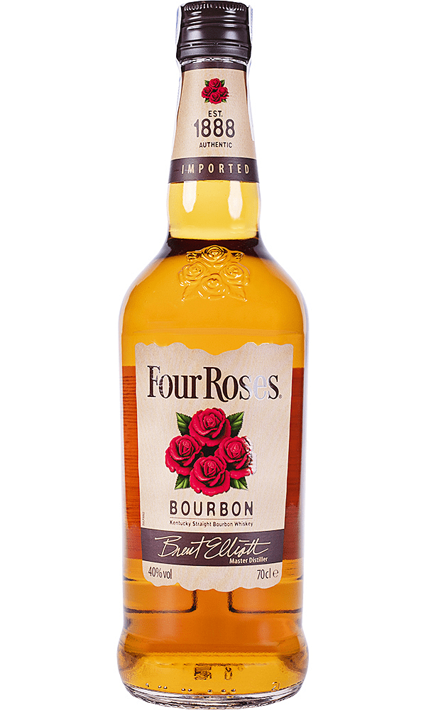 BOURBON FOUR ROSES 70 CL BOURBON FOUR ROSES 70 CL