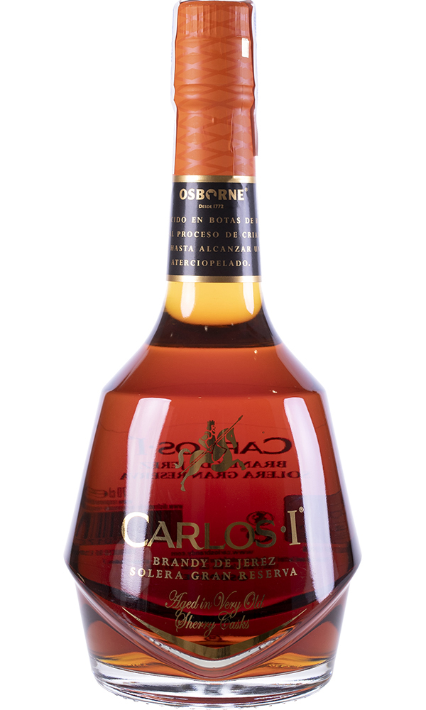 Brandy Carlos I 70 cl Brandy Carlos I 70 cl