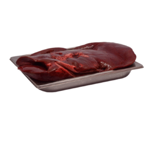 filetes hígado de ternera 1 kg. aprox.