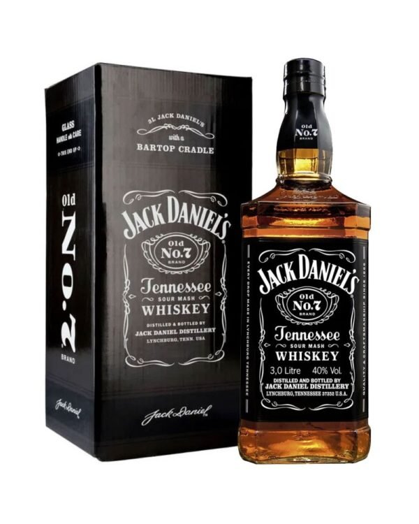 BOURBON JACK DANIELS 70 CL