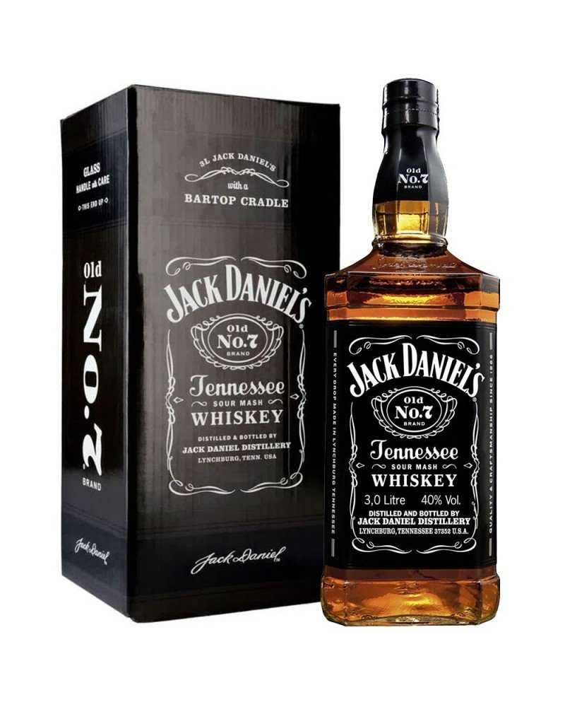 BOURBON JACK DANIELS 70 CL BOURBON JACK DANIELS 70 CL